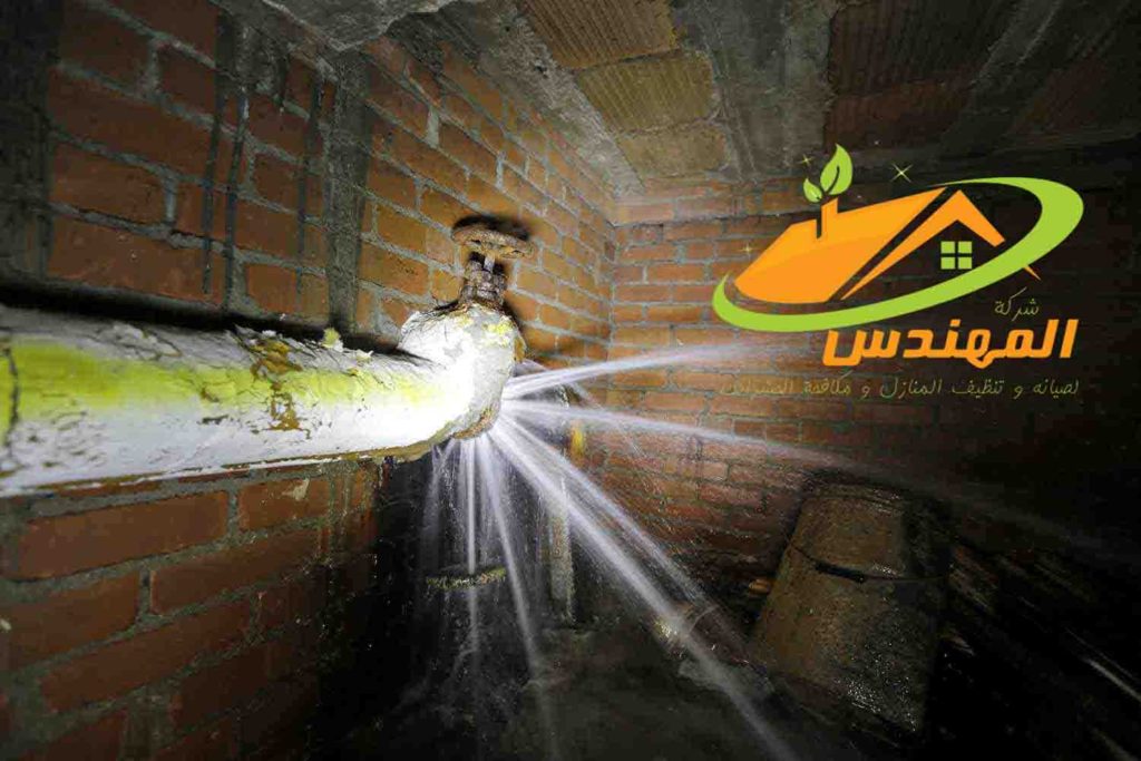 شركة كشف تسربات المياه بالطائف